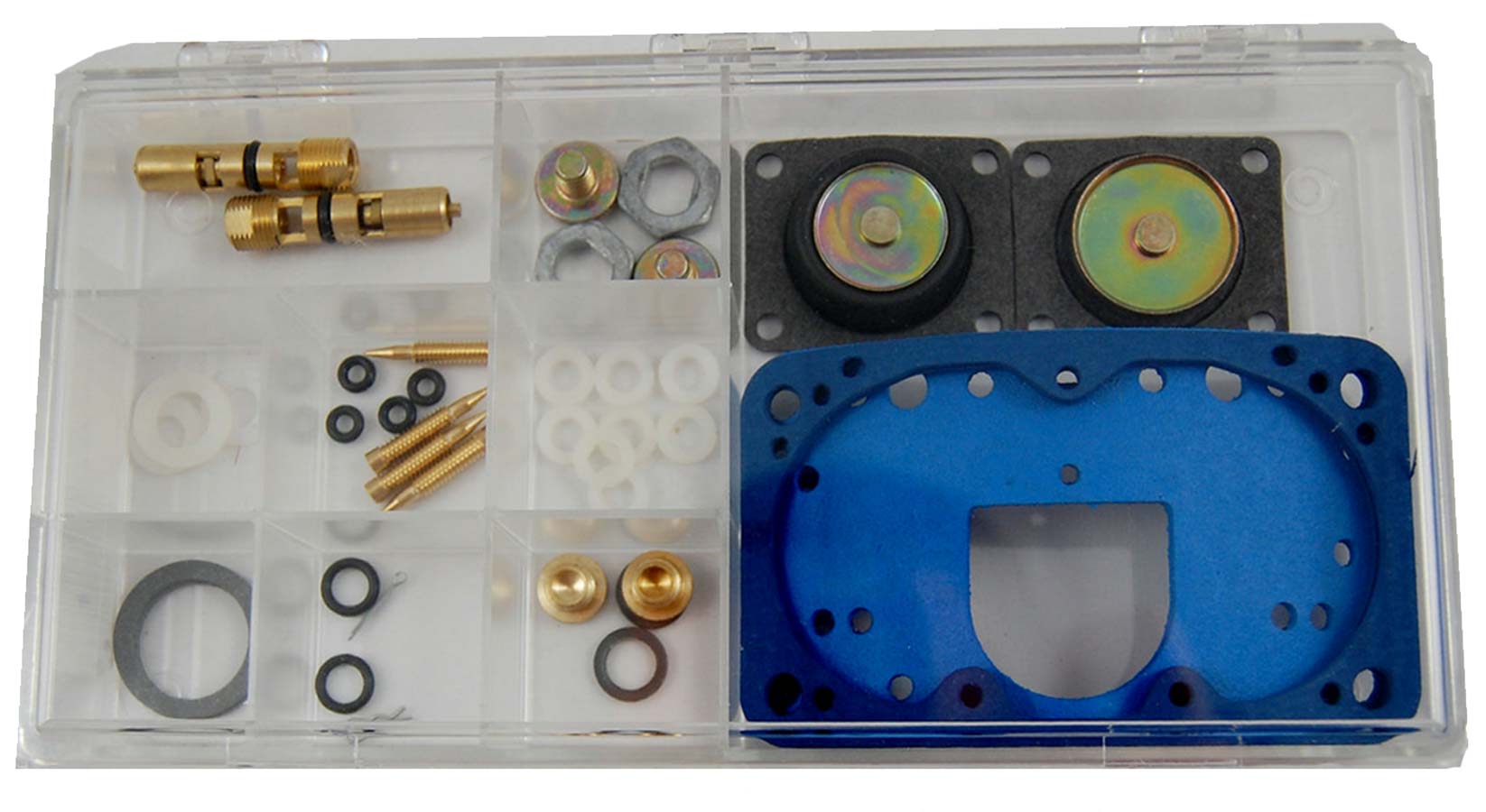 Advanced Engine Design HOLLEY CARBURETOR TRACK KIT