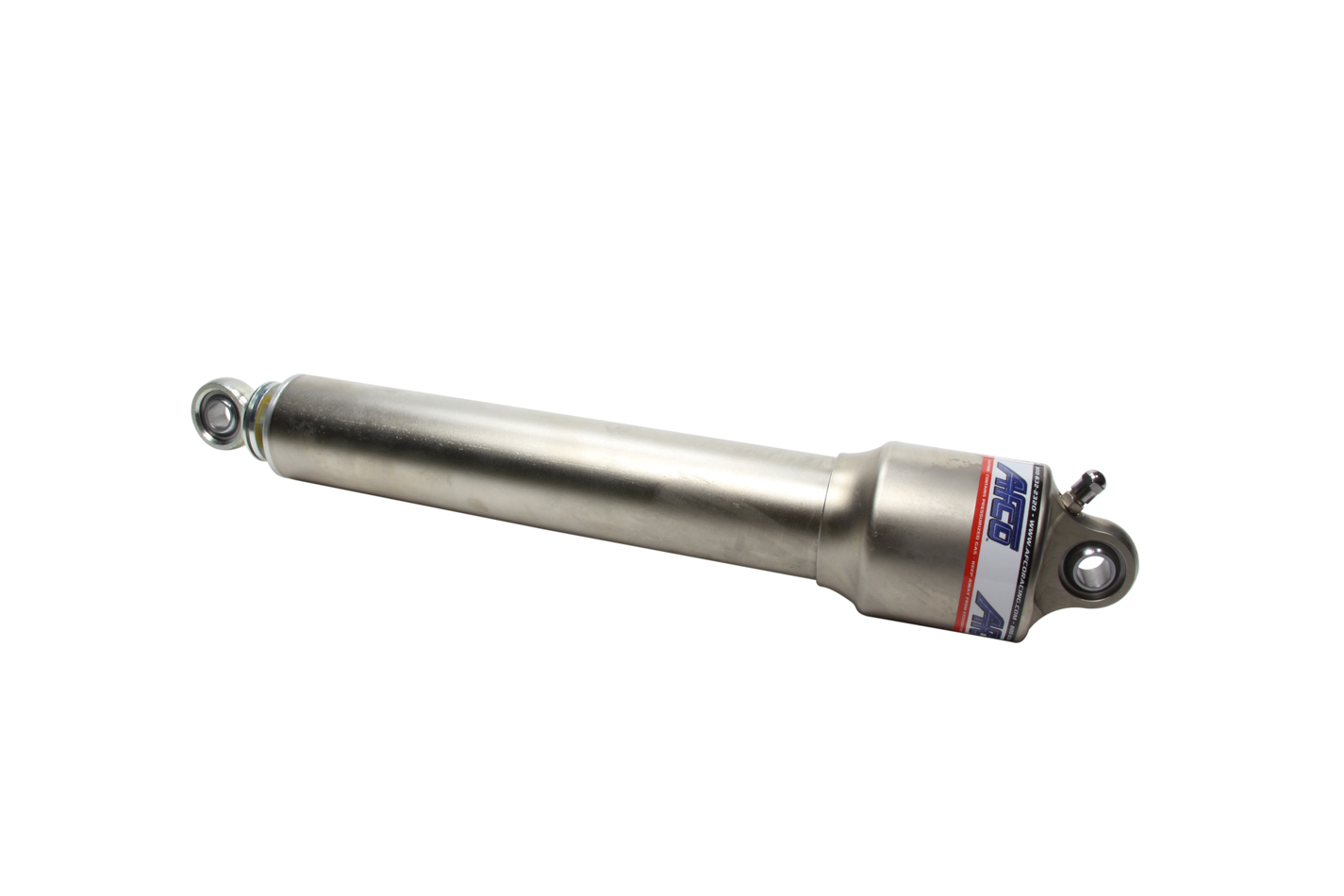 AFCO Racing Products STEEL SHOCK MONOTUBE W/ SCH 9IN 3C-3R BASEVALVE