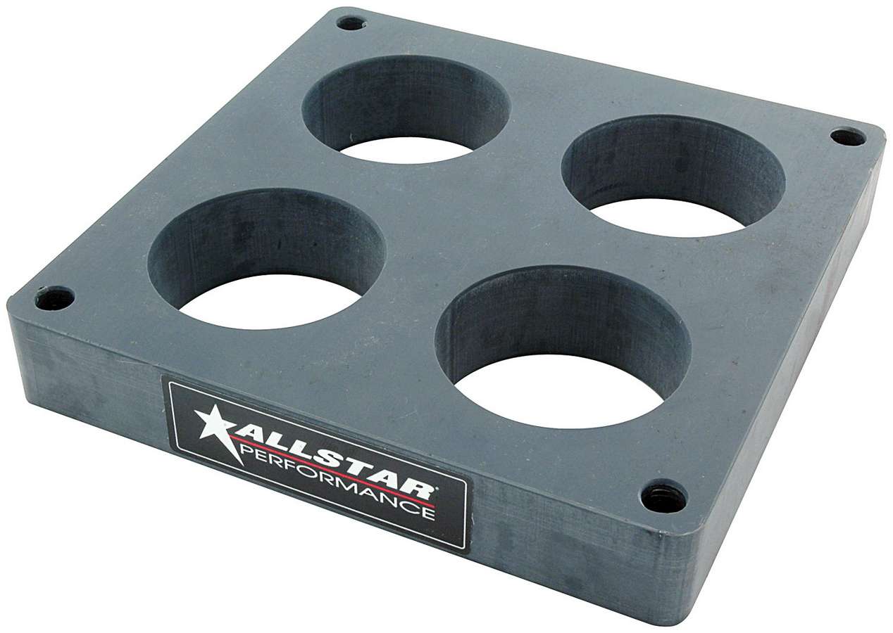 Allstar Performance Carburetor SPACER 4500 4 HOLE 1.00IN