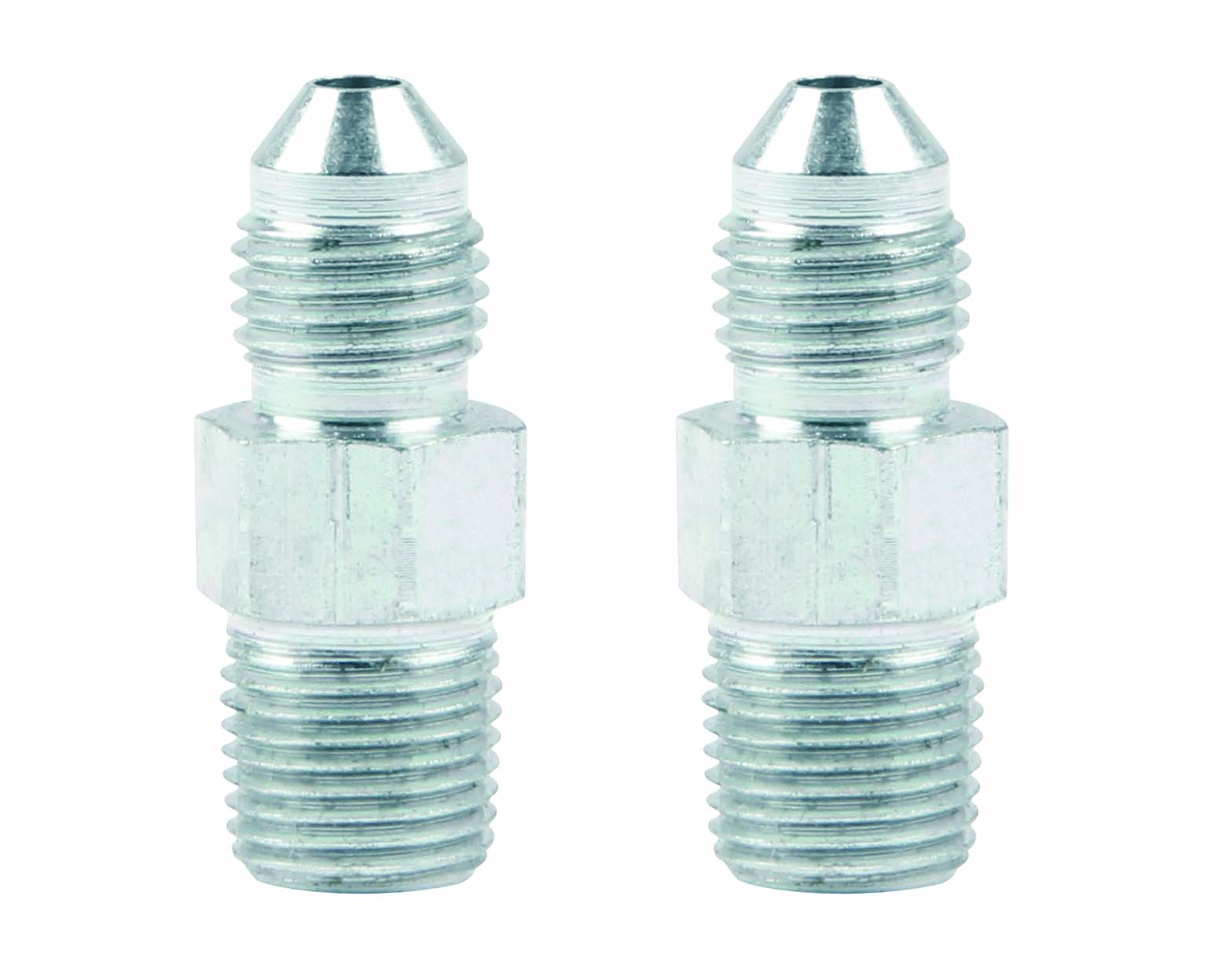 Allstar Performance ADAPTER FITTINGS - 3 TO 1/8 NPT 2PK