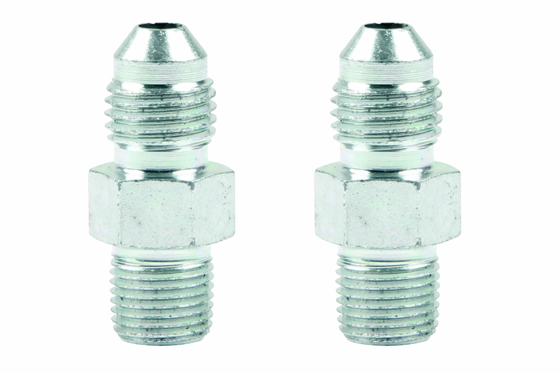 Allstar Performance ADAPTER FITTINGS - 4 TO 1/8 NPT 2PK