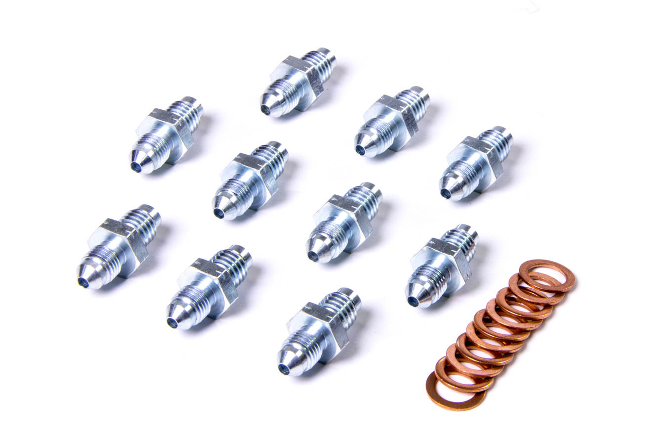 Allstar Performance ADAPTER FITTINGS - 3 TO 10MM-1.5 2PK