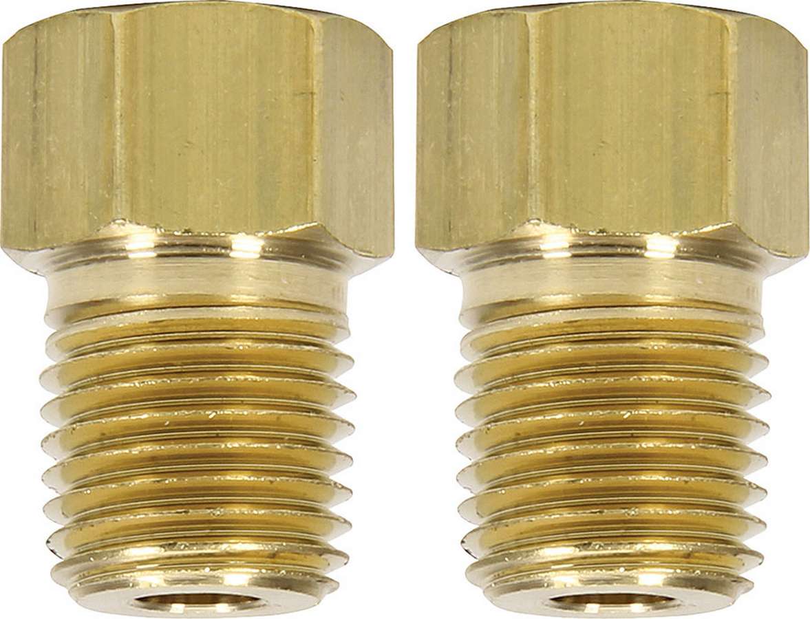 Allstar Performance ADAPTER FITTINGS 1/4 NPT TO 5/16 2PK