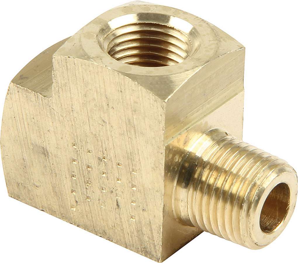 Allstar Performance GAUGE FITTINGS 1/8 NPT TEE 2PK