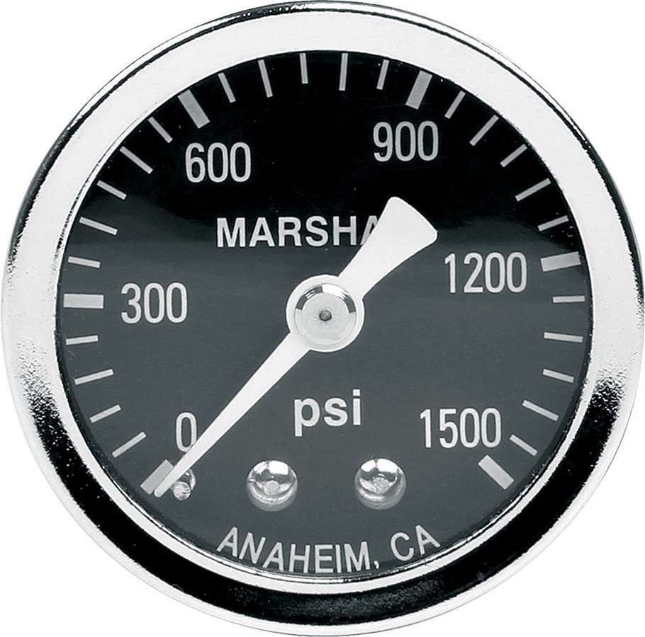 Allstar Performance 1.5IN GAUGE 0-1500PSI DRY TYPE