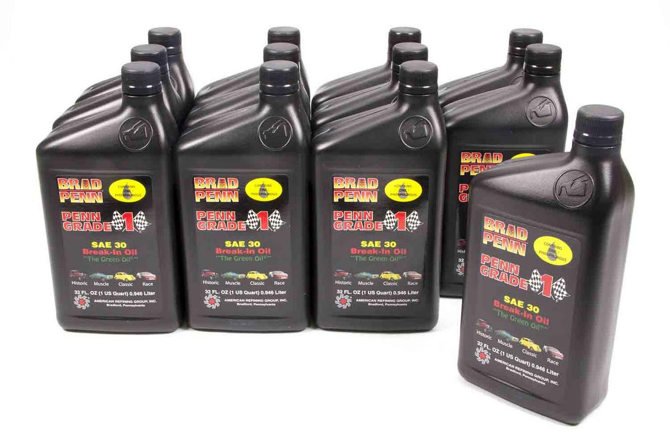 Brad Penn Oil Break-In 30W Motor Oil 1 qt Case Of 12 P/N 009-7120 | eBay