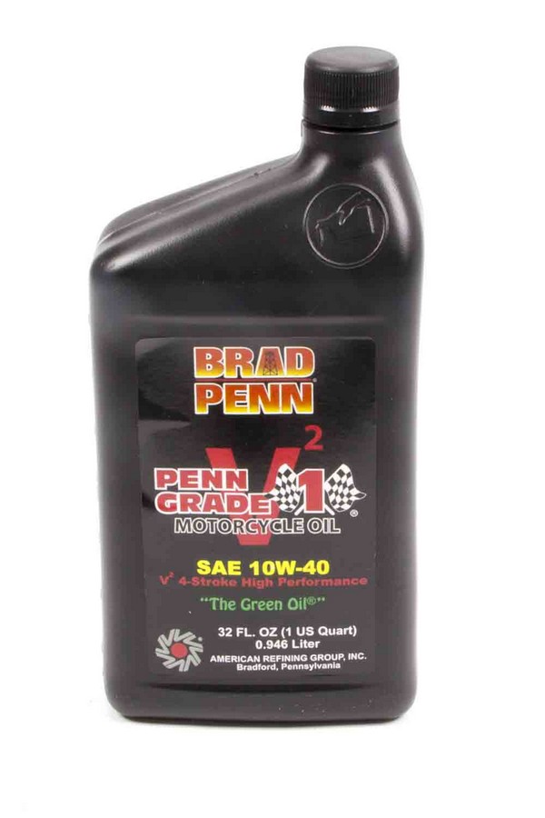 Brad Penn Oil Motorcycle 10W40 Motor Oil 1 qt P/N 009-7156S | eBay