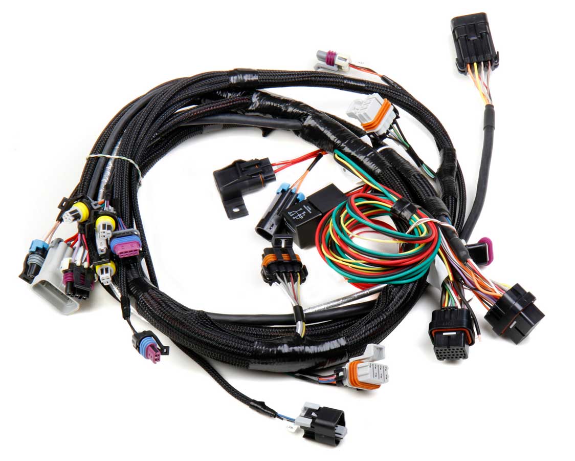 Holley Ls Swap Wiring Harness