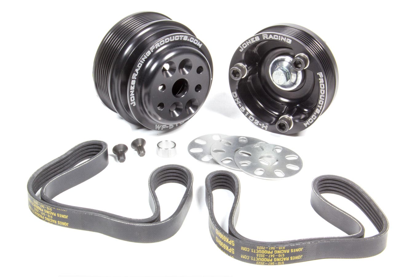 Sbc Serpentine Pulley Kit