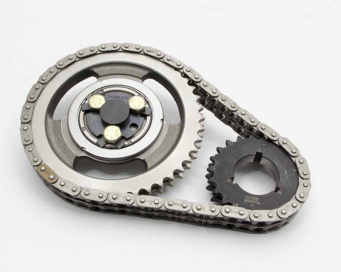 Manley Double Roller Timing Chain Set SBC P/N 73181