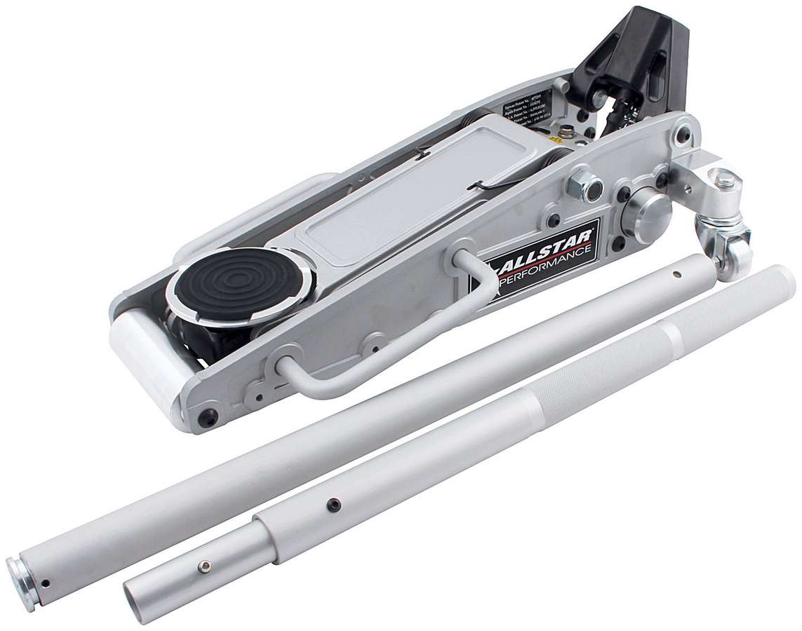 Details About Allstar Performance 10425 Floor Jack 6 Pump Aluminum Silver Universal