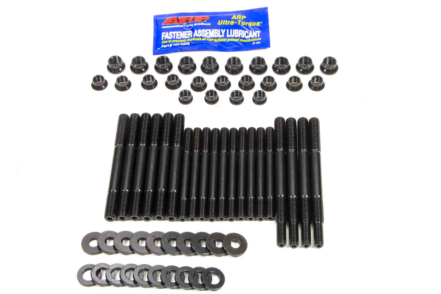 ARP Main Stud Kit Hex Nuts 4Bolt Mains Ford Modular P/N 2565701 eBay