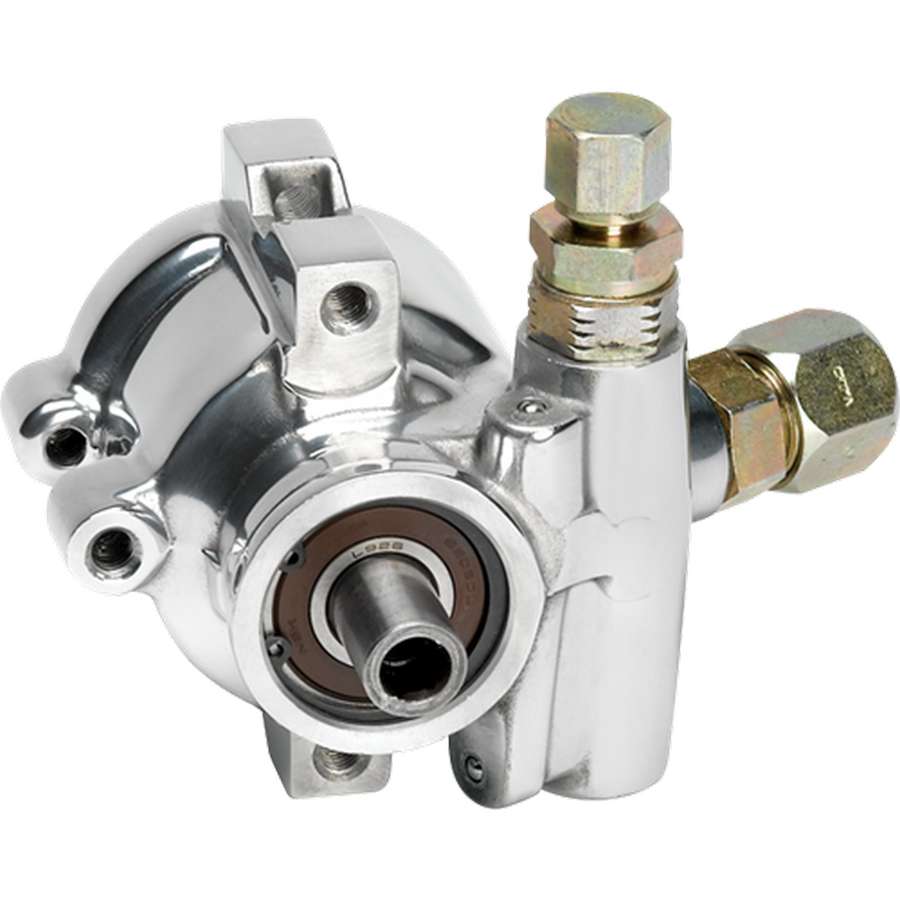 Billet Specialties Polished Type 2 Power Steering Pump P/N 12025 | EBay