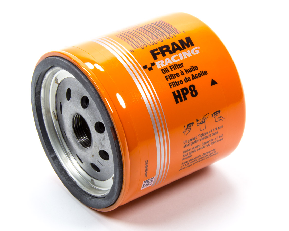 FRAM Small Block Chevy 1963-2002 HP Canister Oil Filter P/N HP8 | eBay