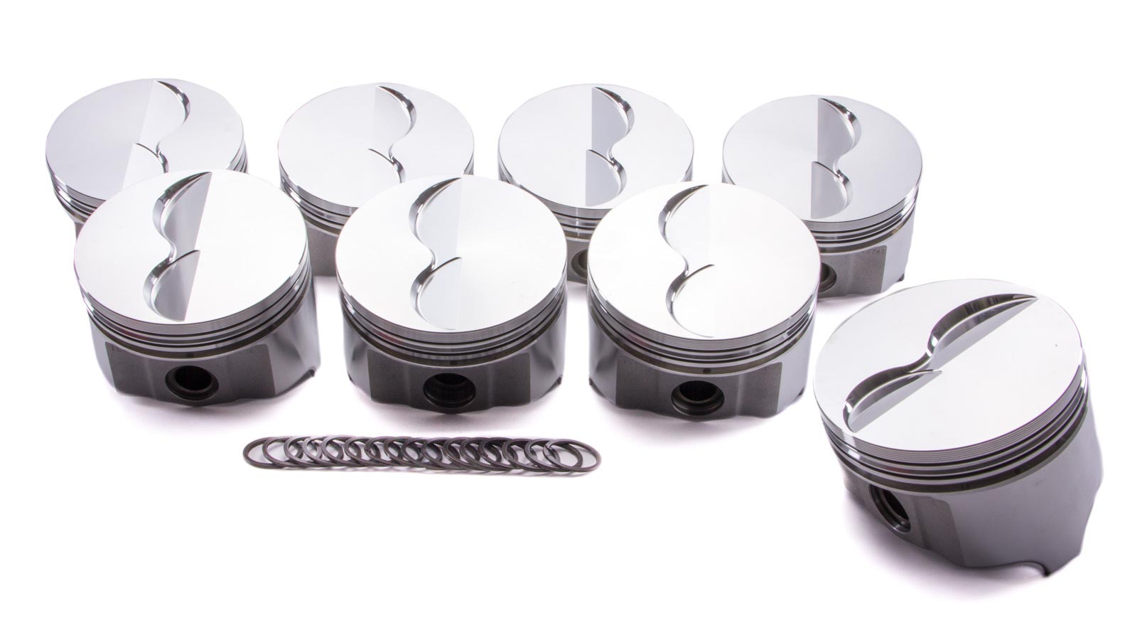 KB PERFORMANCE PISTONS IC822.030 Mopar 440 Forged F/T Piston Set 4.350 ...