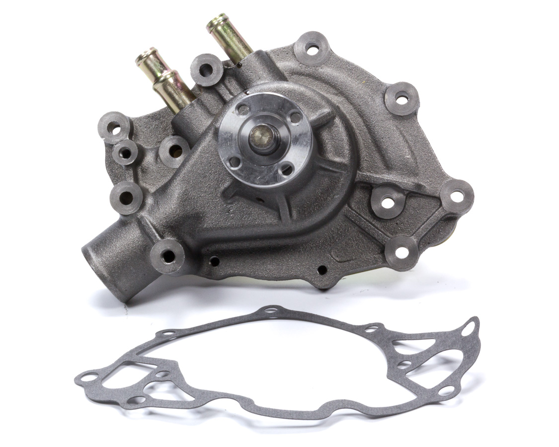 Details About Mr Gasket Sbf 289 351w Water Pump Iron W Natural Finish P N 70131ng