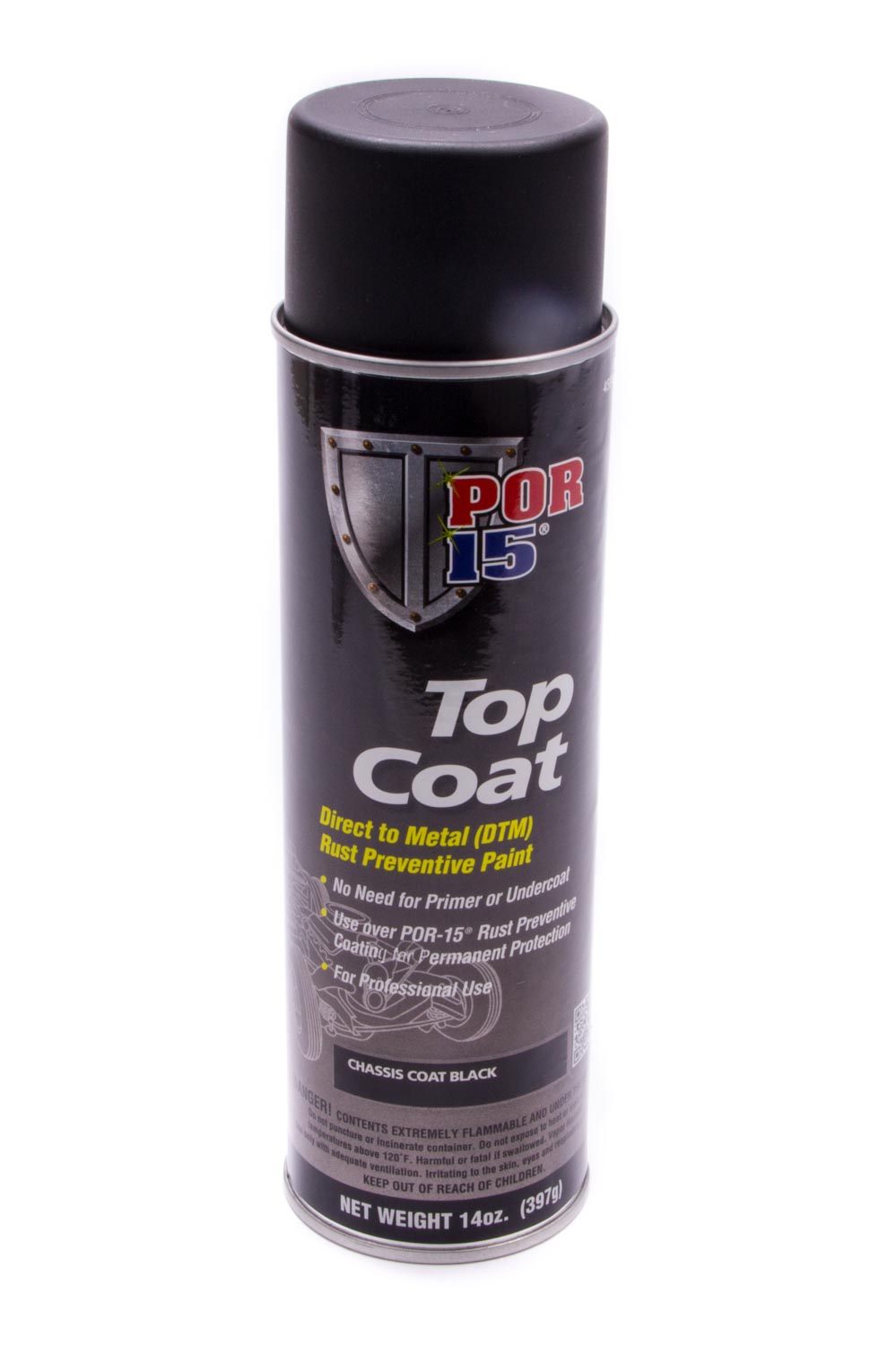 POR-15 Chassis Coat Paint Black 14 oz Aerosol P/N 45918 | eBay