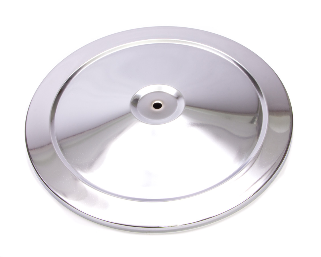 SPECIALTY CHROME 10 in Round Chrome Steel High Dome Air Cleaner Lid P/N ...