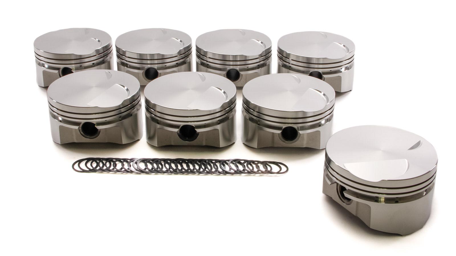 Sportsman Racing Products 4.030 In Bore Ford Cleveland Piston 8 Pc P/N ...