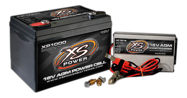 Xs Power Bateria 16v Afits Gm Serie Xp Y Cargador Kit P N Xp1000ck1 Ebay